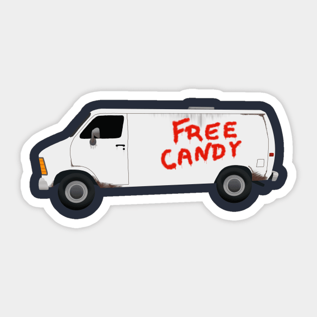 Free candy Sticker by 752 Designs